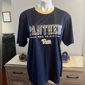 NWT Colosseum Pitt Panthers tshirt